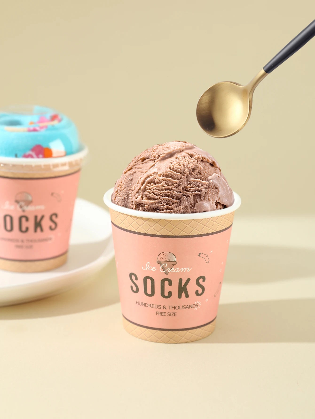 Tutti Frutti Ice Cream Socs