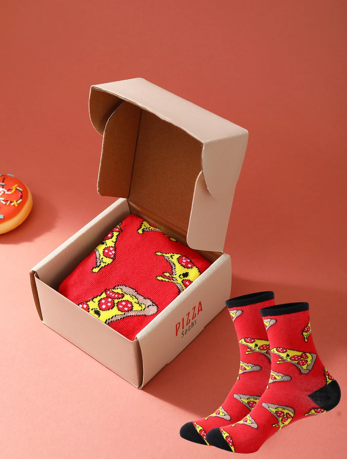 Pizza Socks