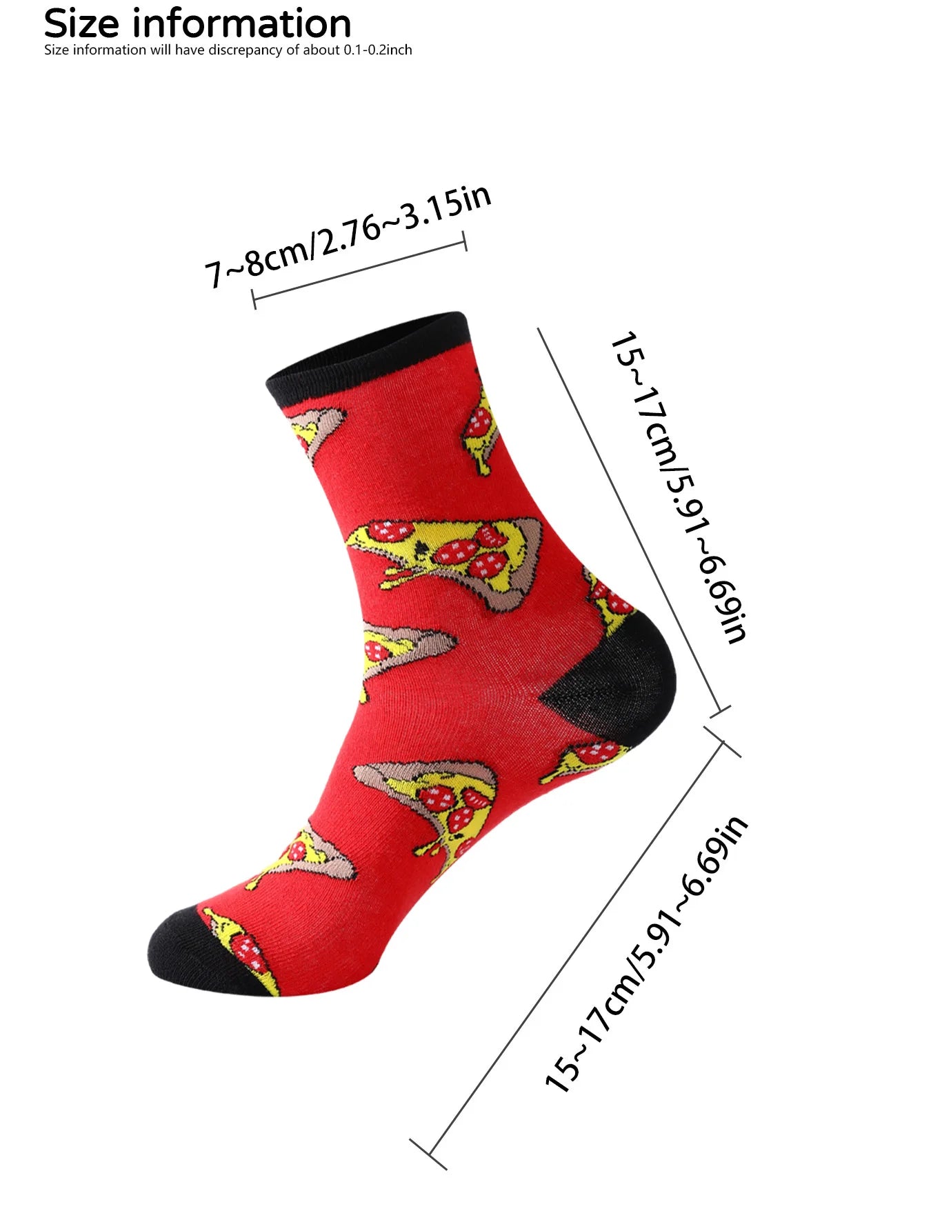 Pizza Socks