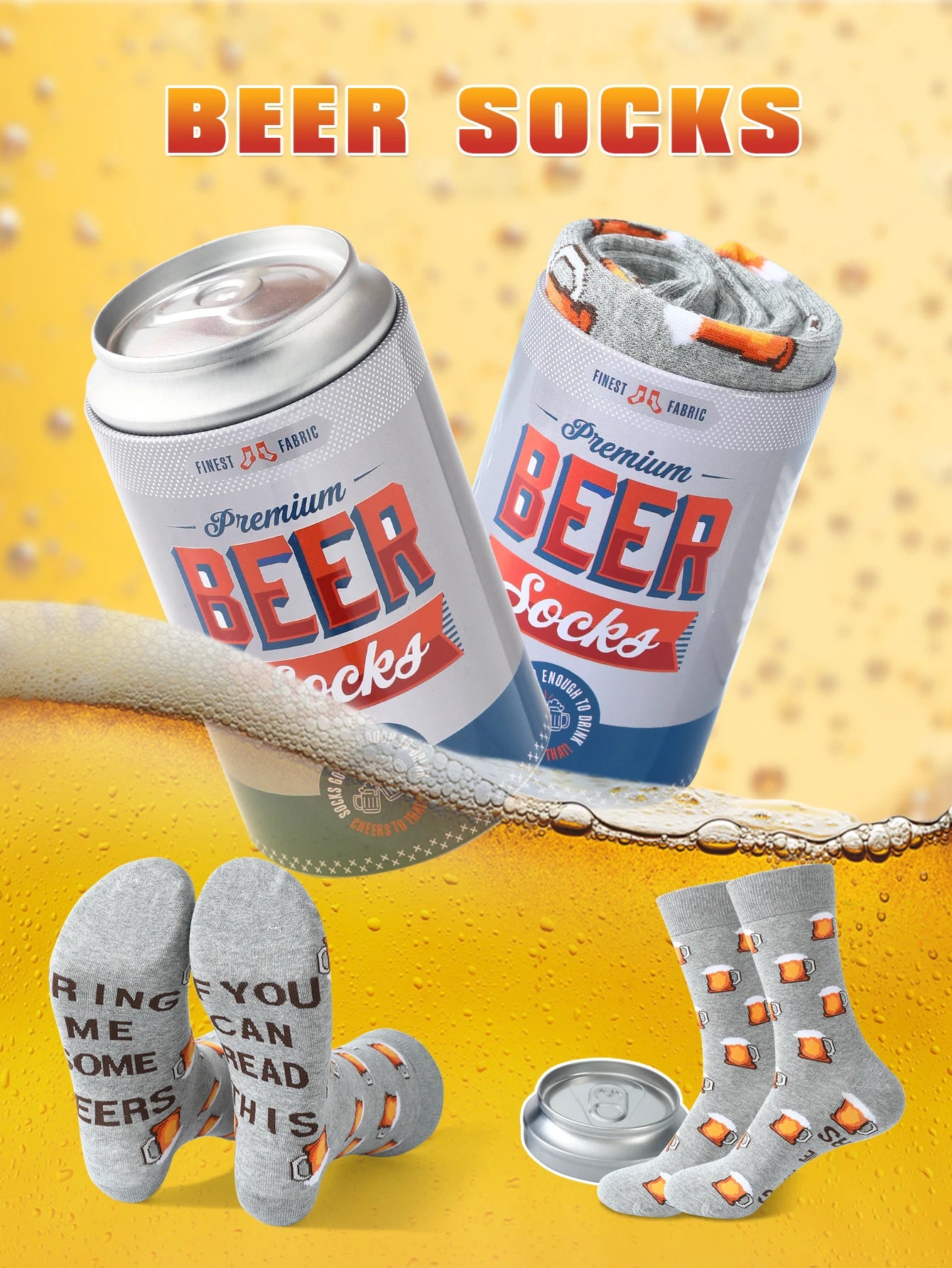Funny Beer Socks