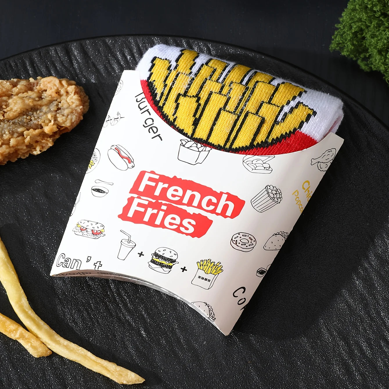 French Fries Socks