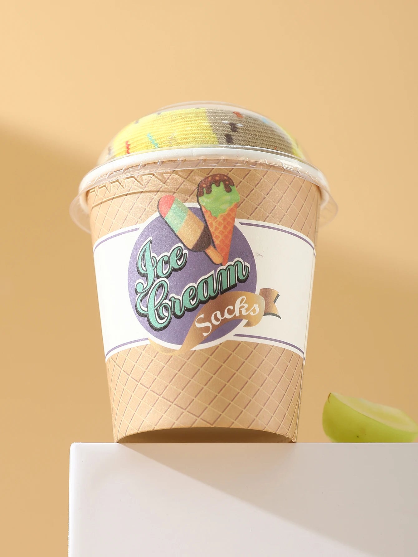 Ice Cream Banana socks