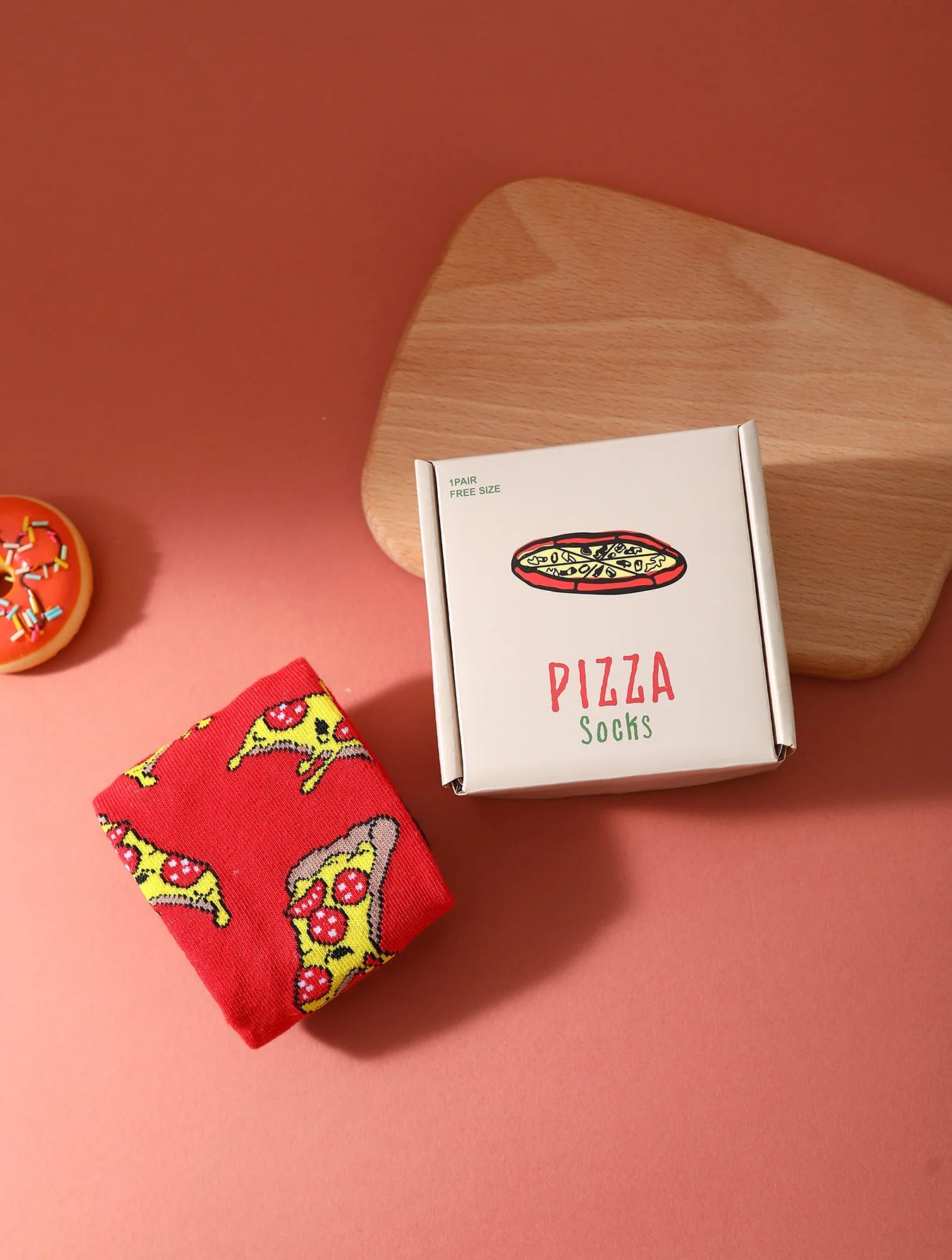 Pizza Socks