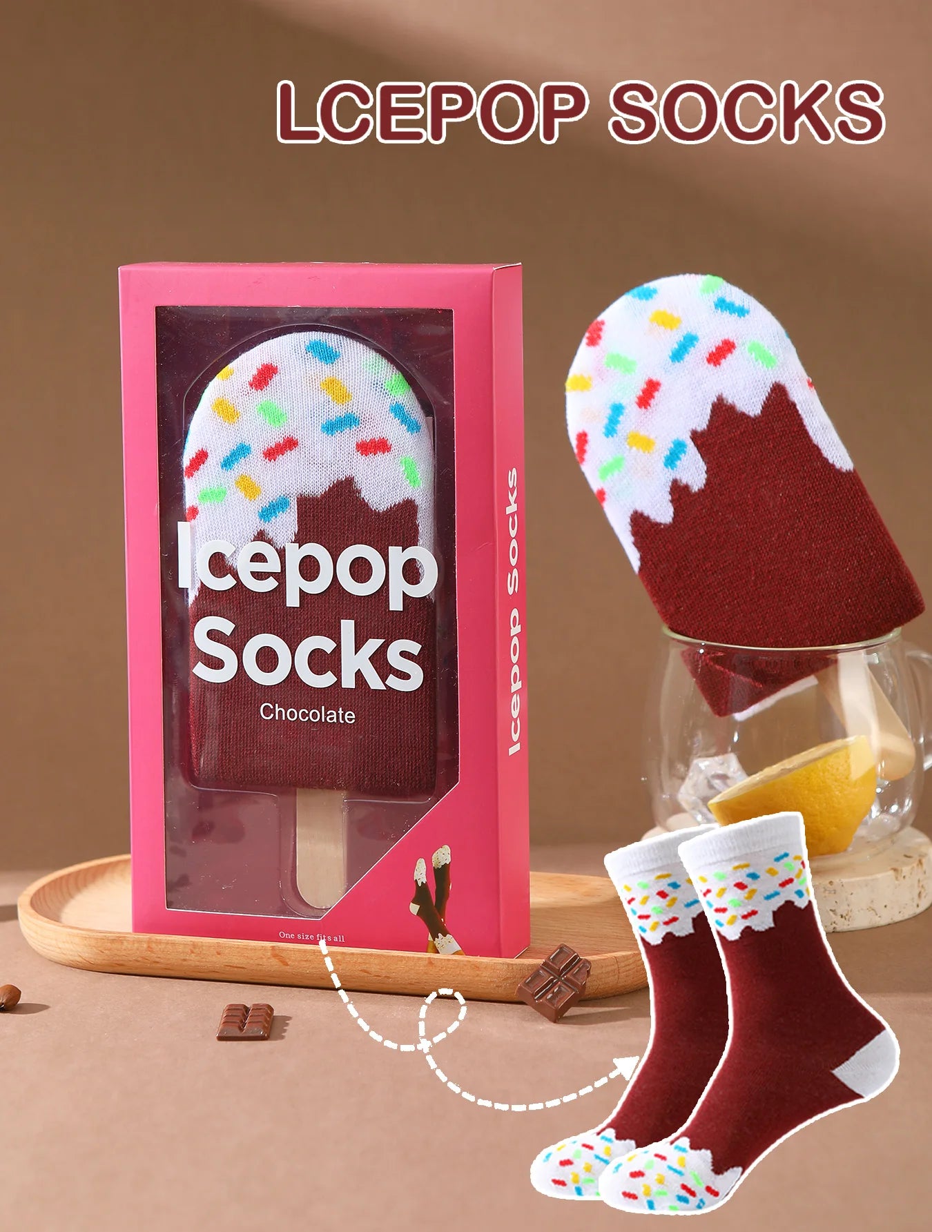 Ice Lolly Chocolate