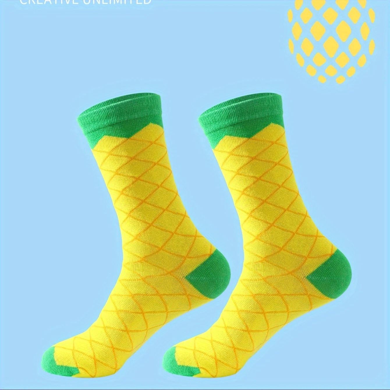 Pineapple Ice Lolly socks