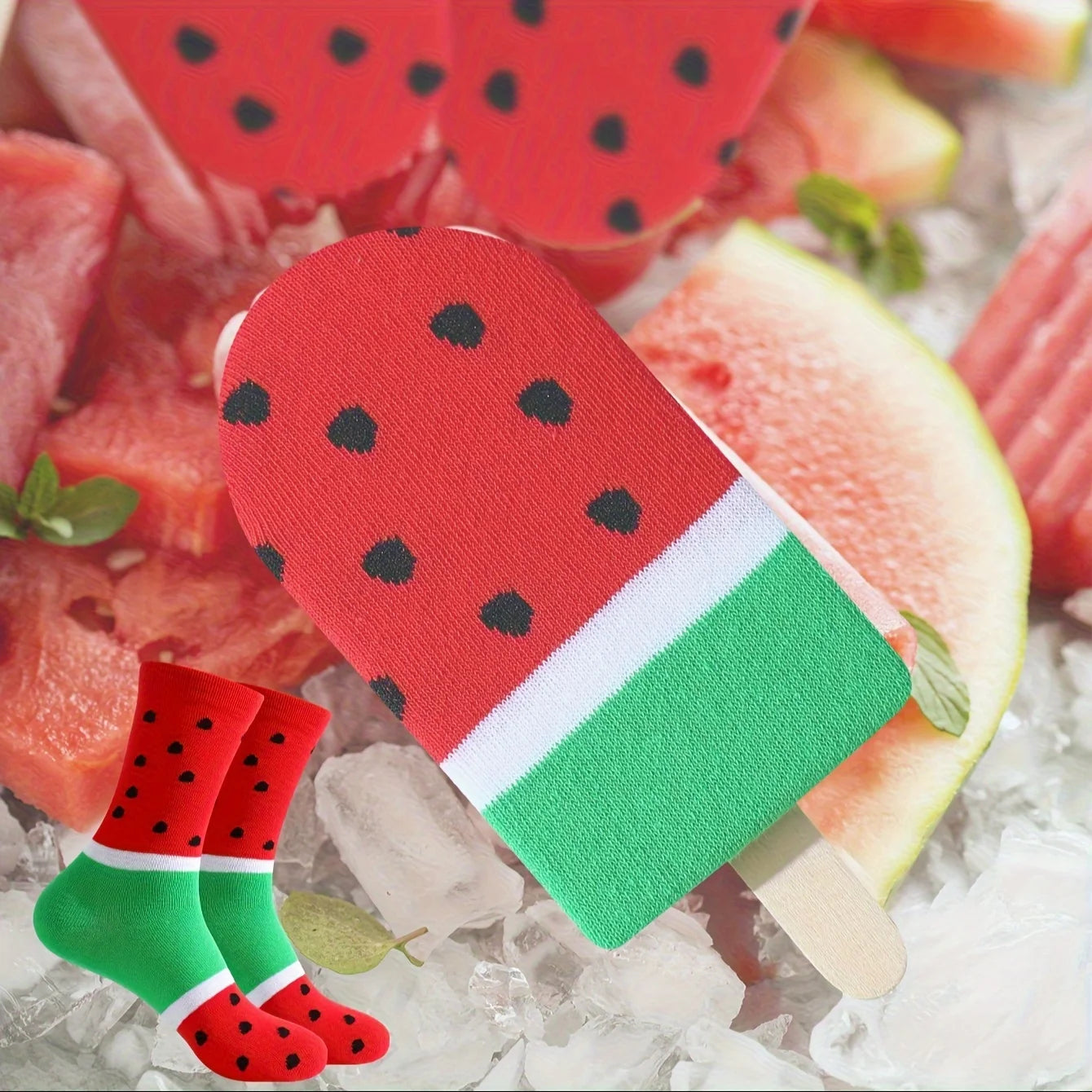 Ice Lolly Watermalon