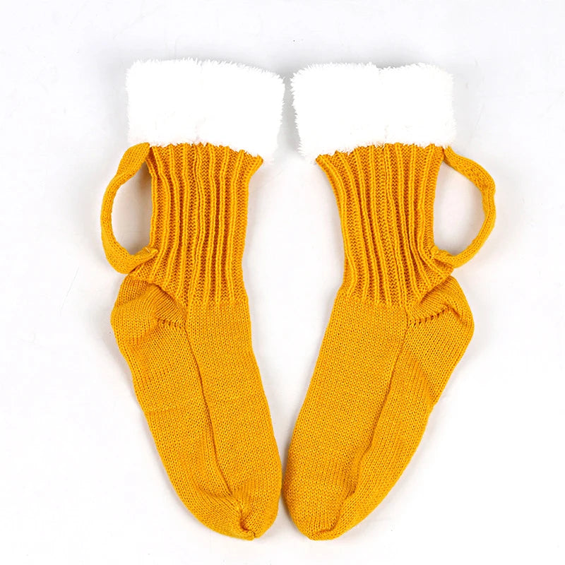 3D Beer Mug Socks