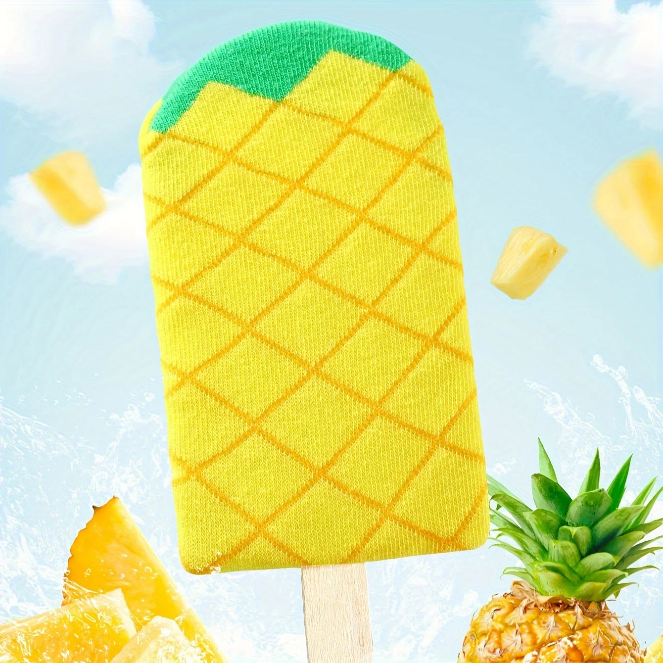Pineapple Ice Lolly socks