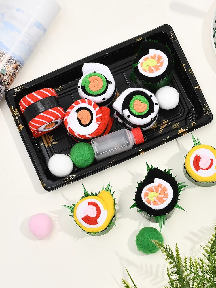 Sushi Socks Mix (4 pairs)