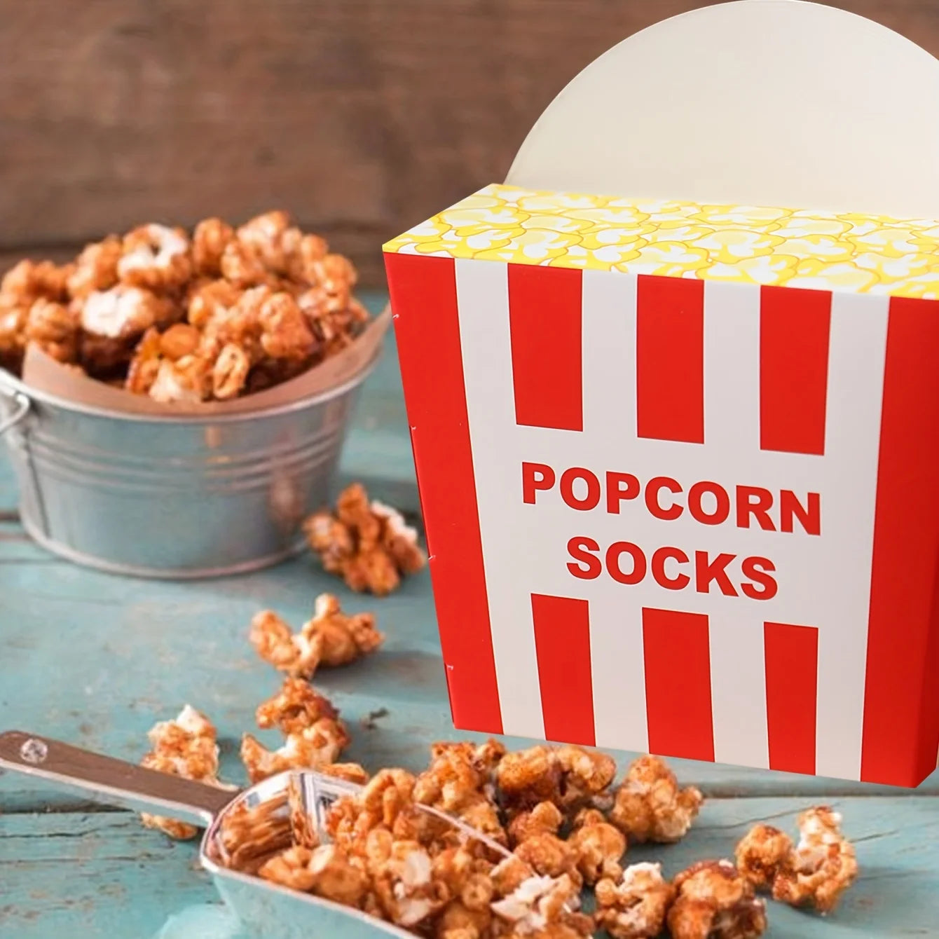 Popcorn Socks