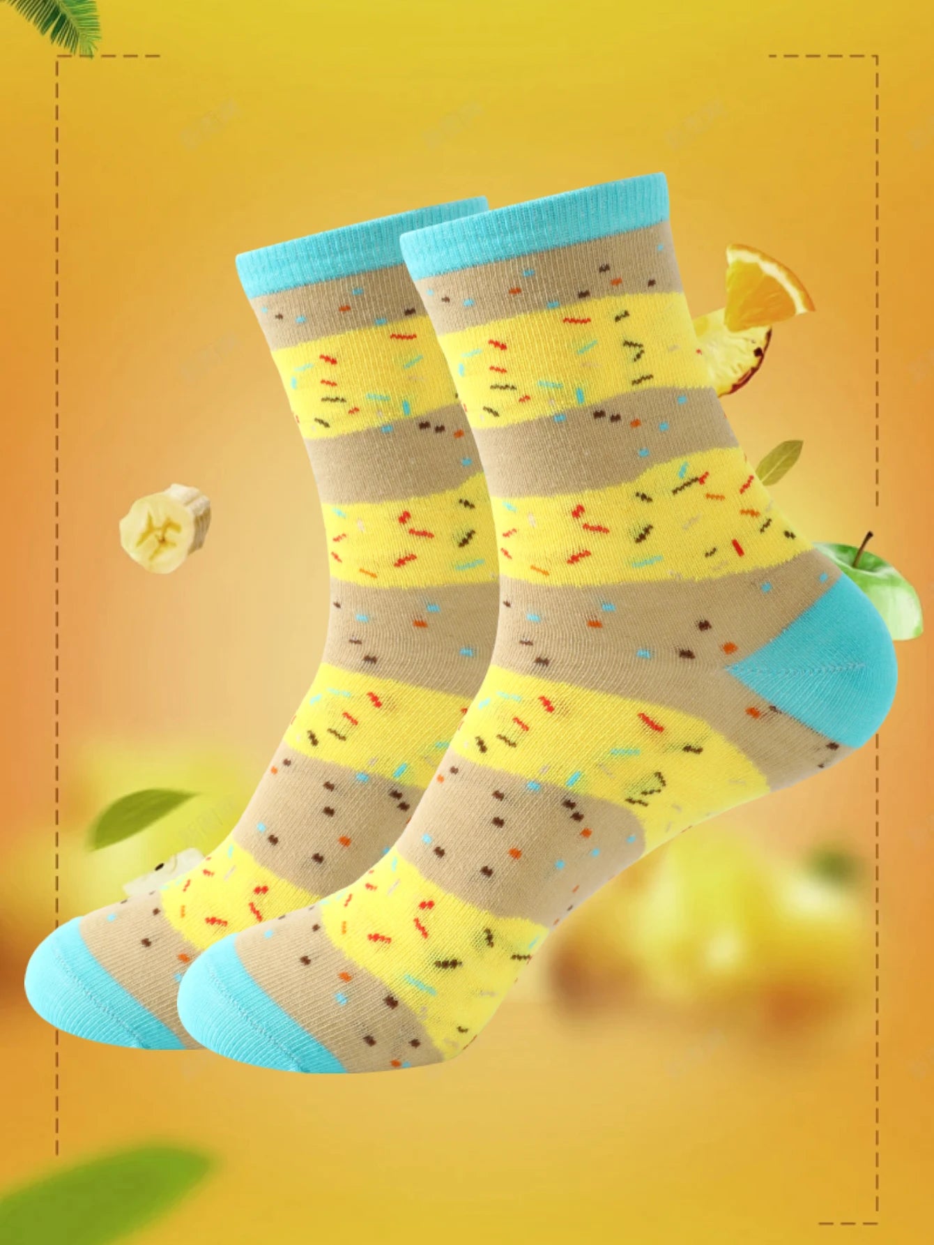 Ice Cream Banana socks
