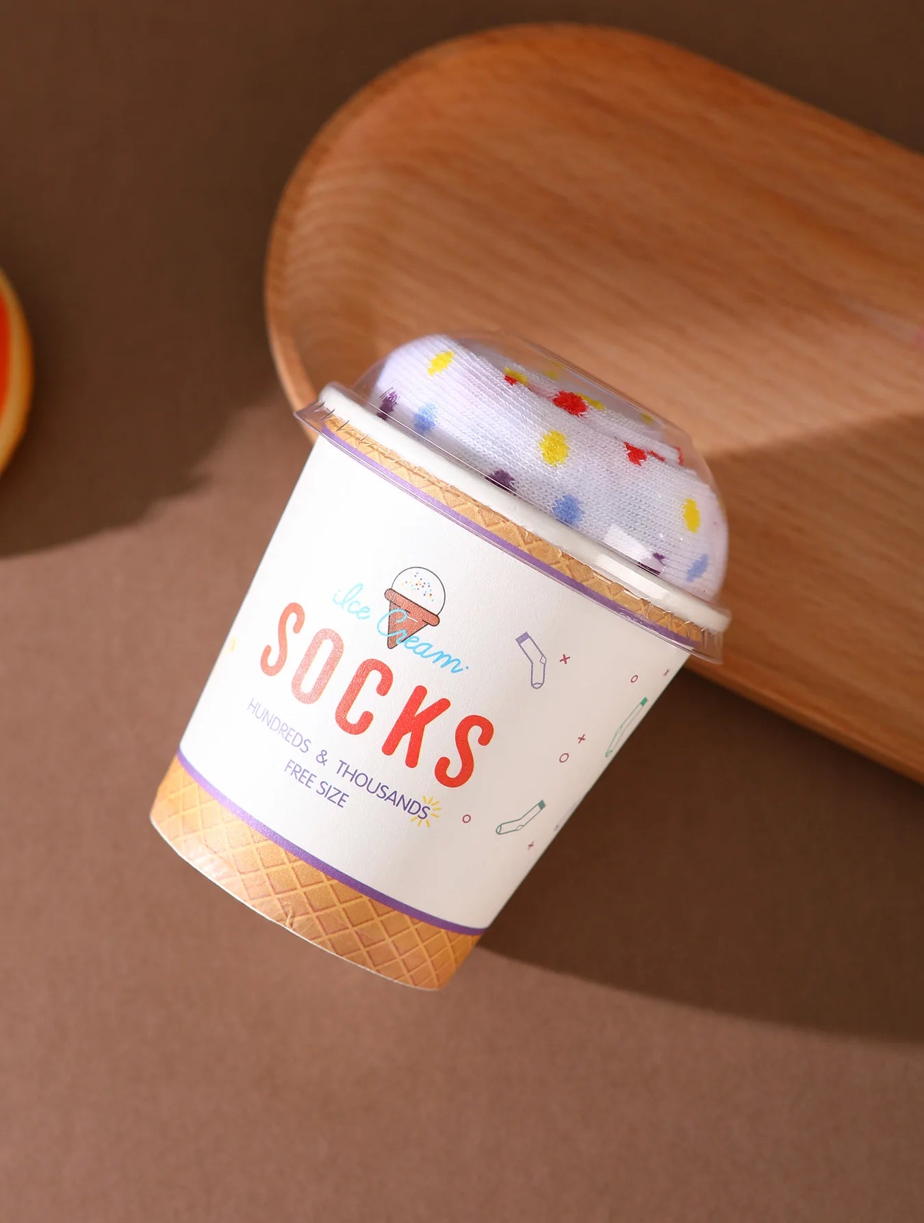 Cute Ice Cream Socks