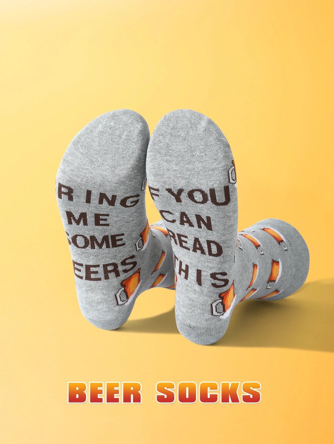 Funny Beer Socks