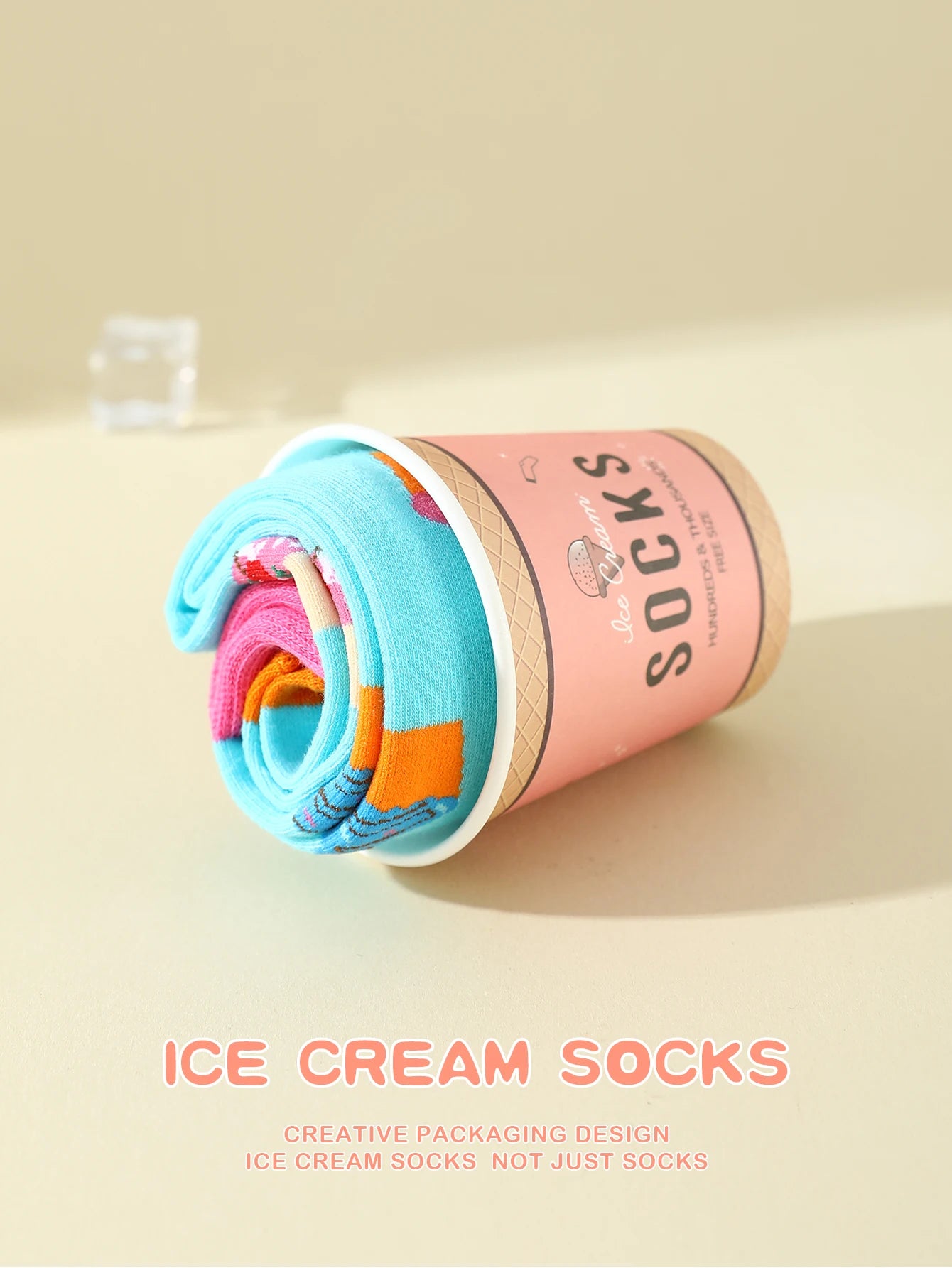 Tutti Frutti Ice Cream Socs