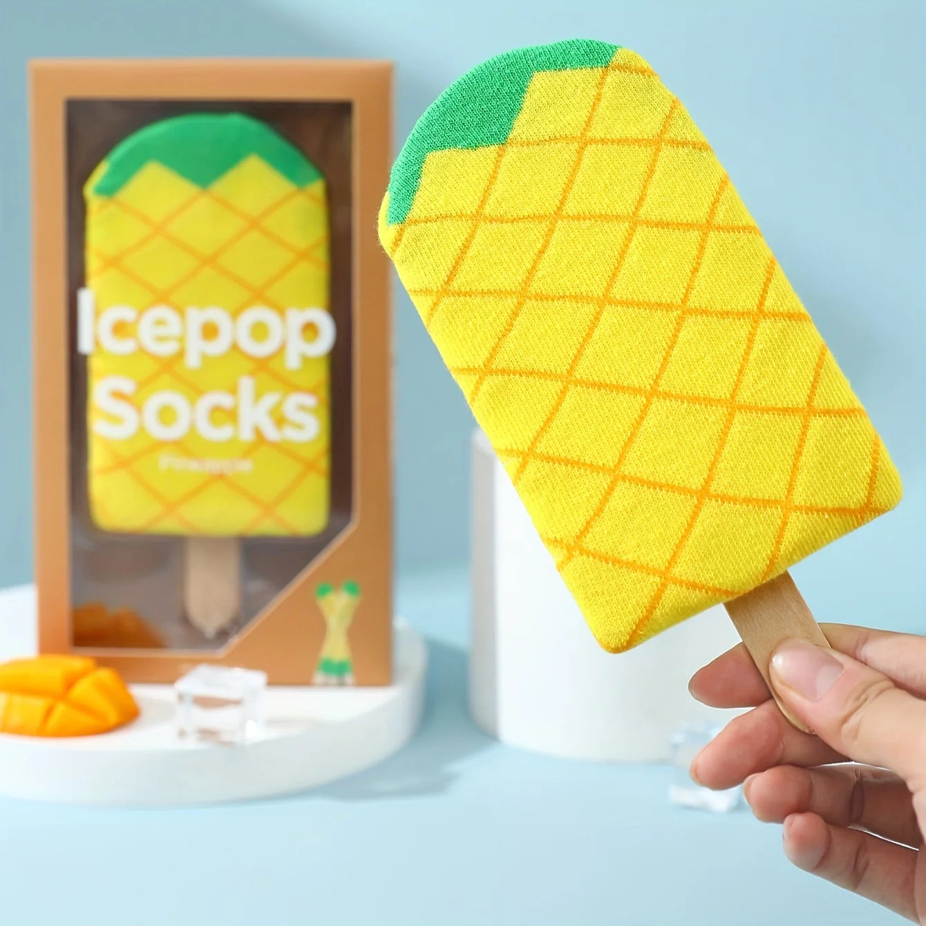 Pineapple Ice Lolly socks