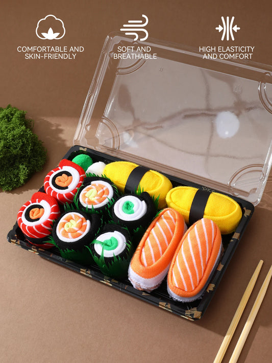 Sushi Socks Mix (5 pairs)