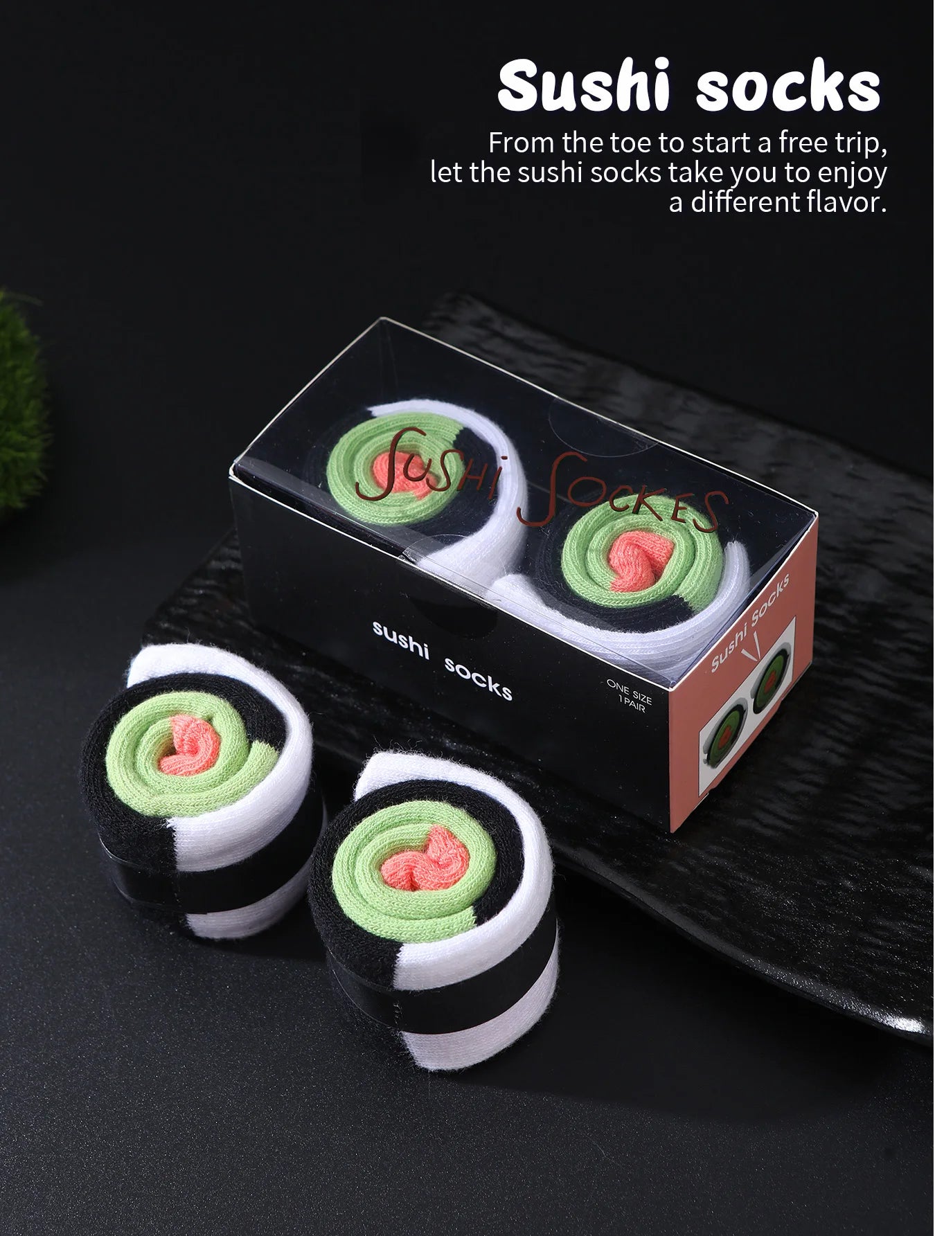 Sushi Sushi Socks