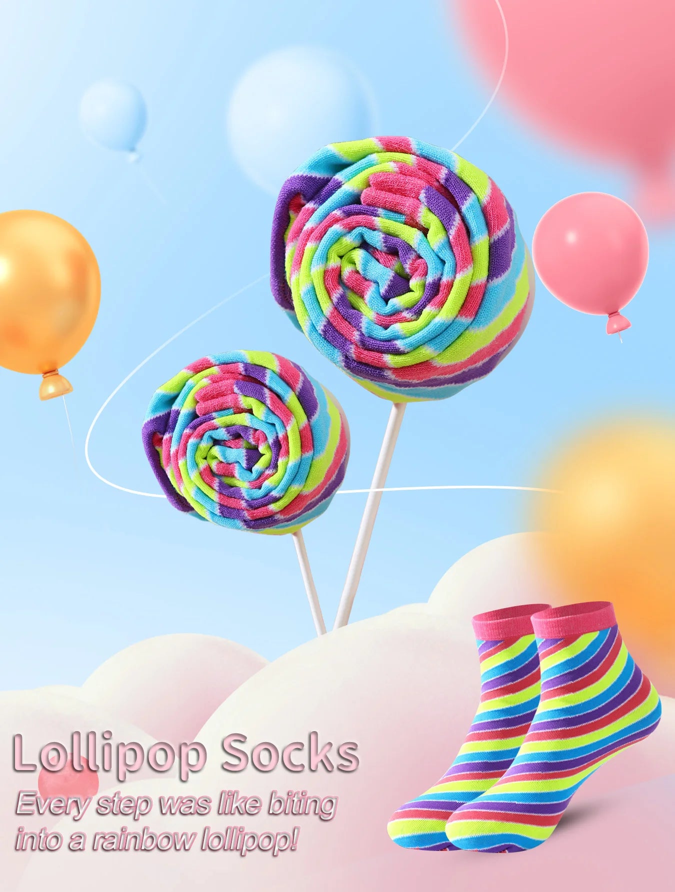 Lollipop Socks