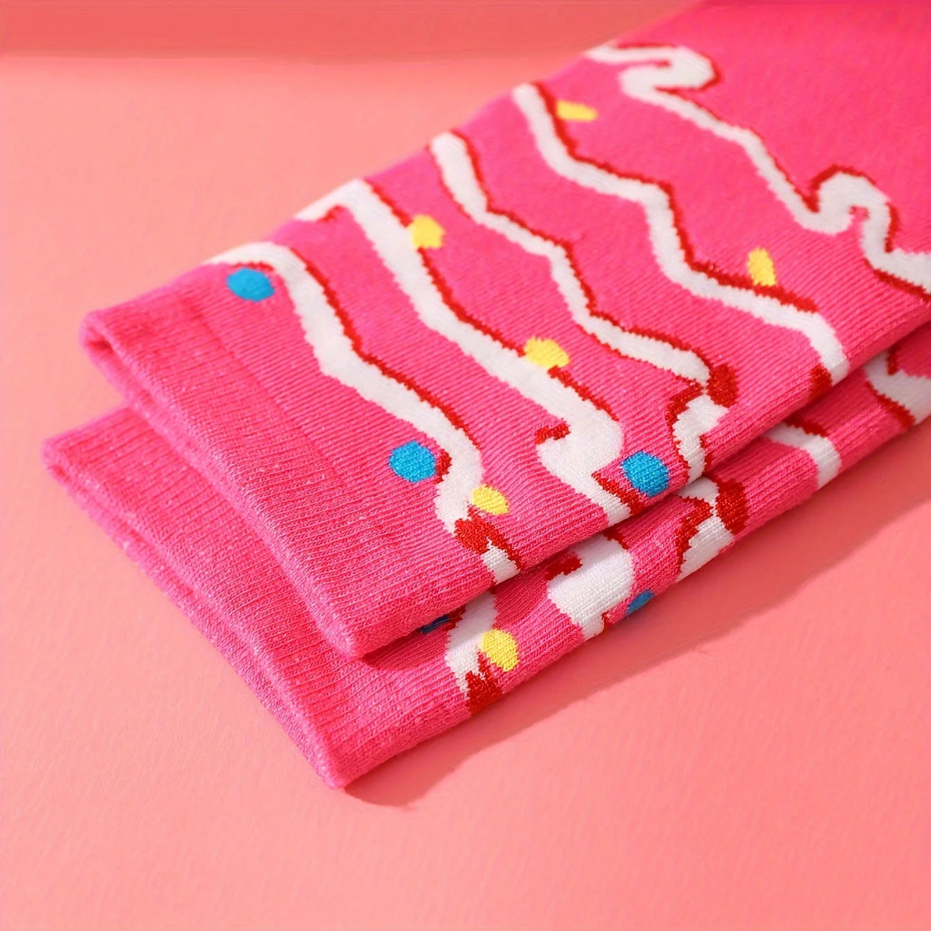 Strawberry Donut socks