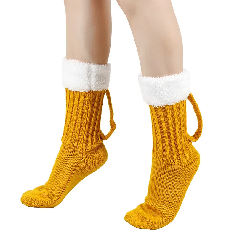 3D Beer Mug Socks