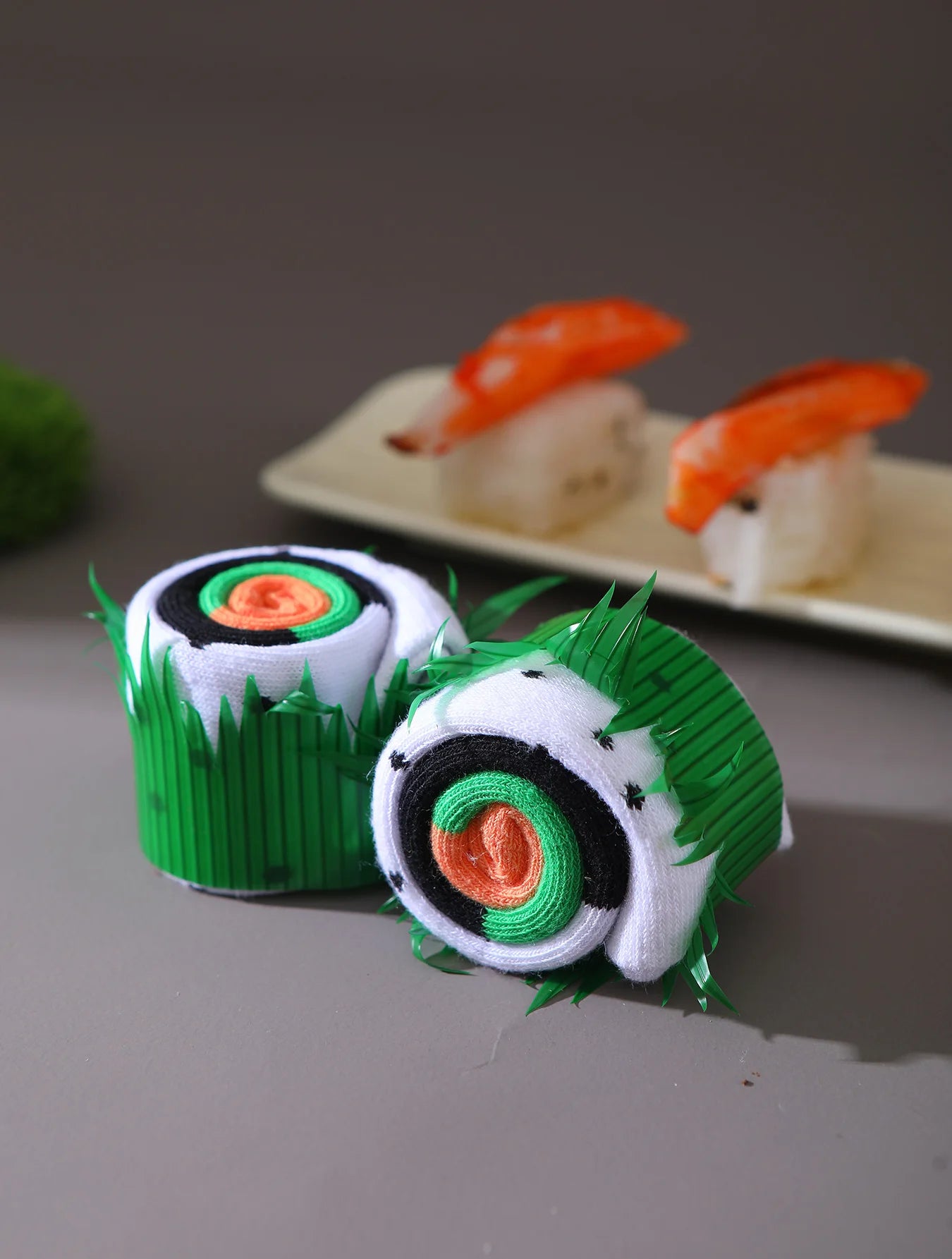 Sushi Roll Socks