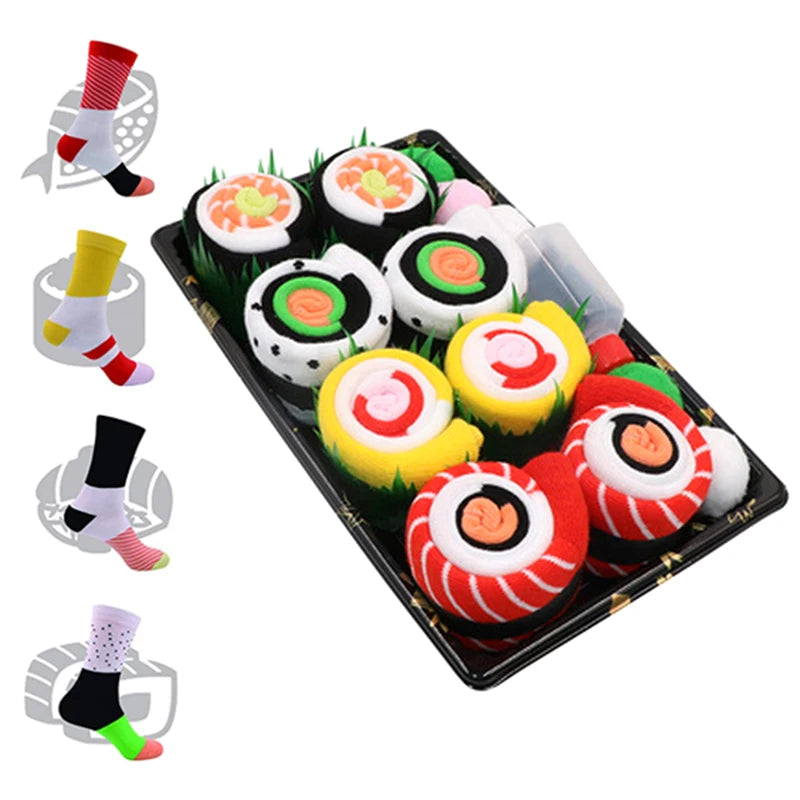 Sushi Socks Mix (4 pairs)