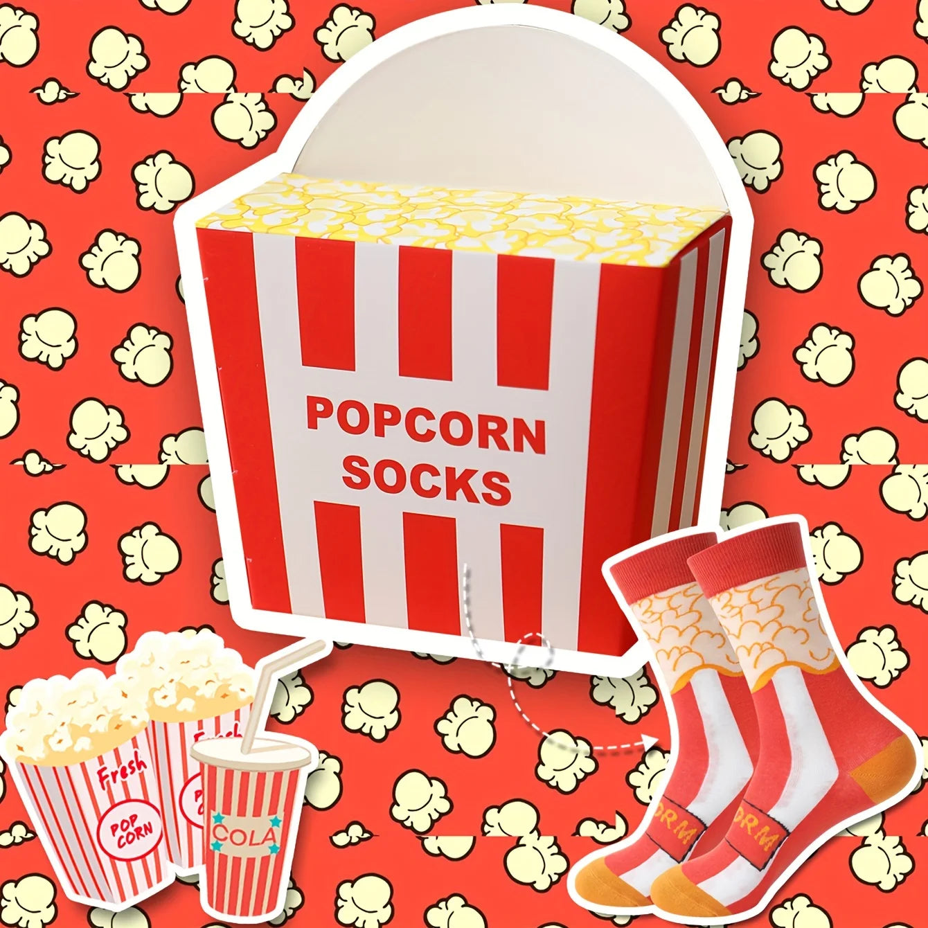 Popcorn Socks