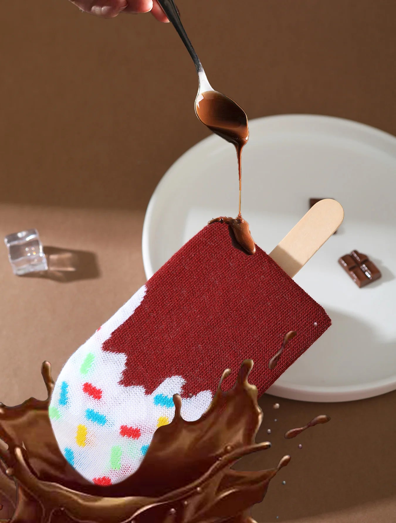Ice Lolly Chocolate