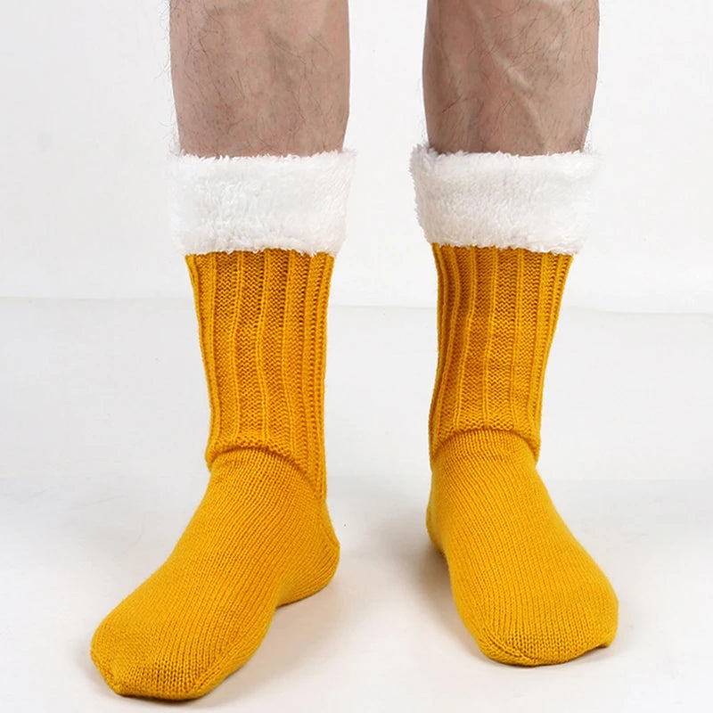 3D Beer Mug Socks