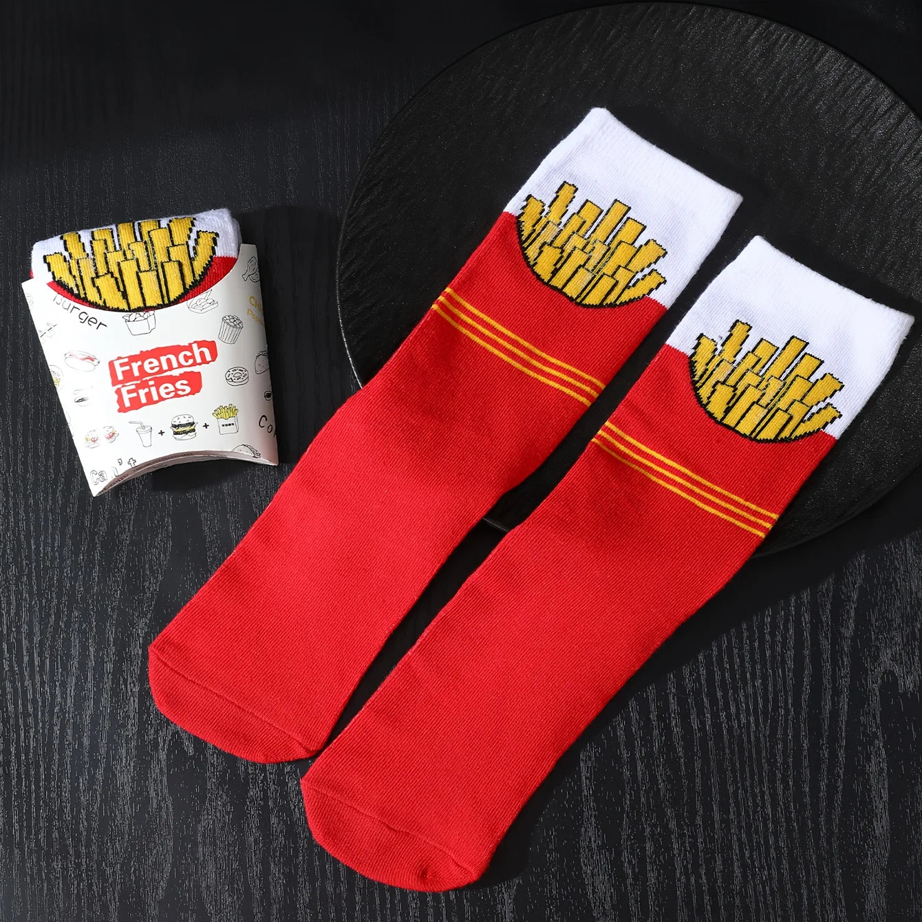 French Fries Socks
