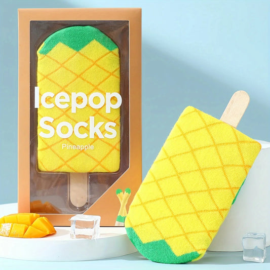 Pineapple Ice Lolly socks