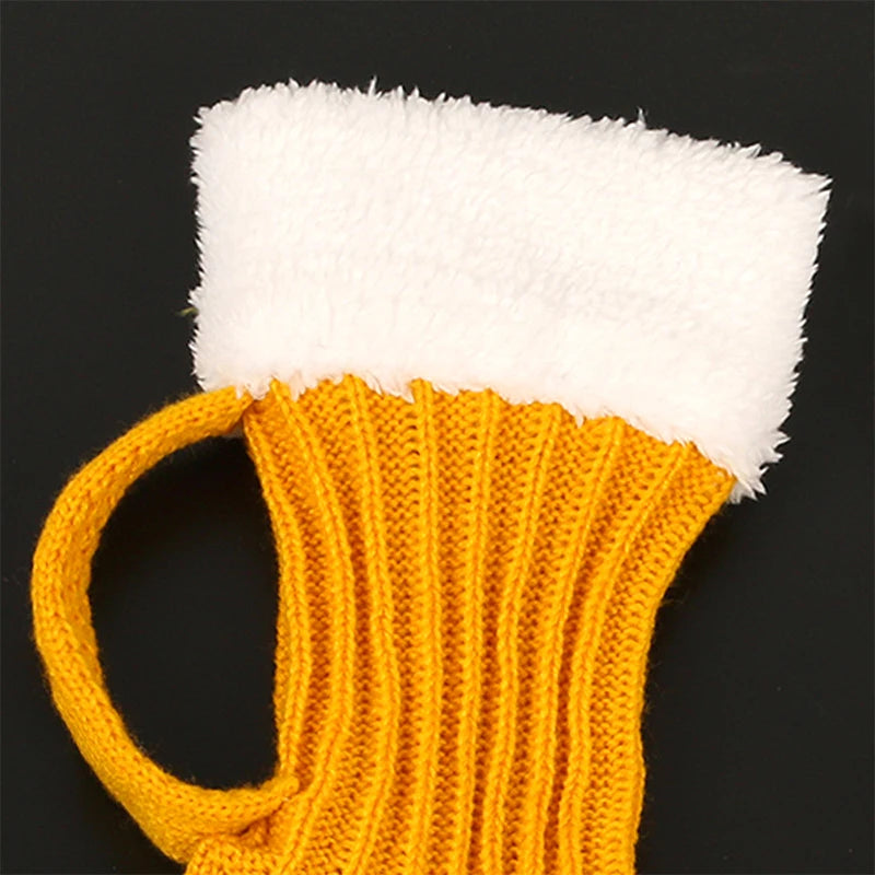 3D Beer Mug Socks