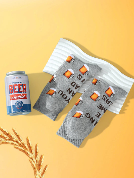 Funny Beer Socks