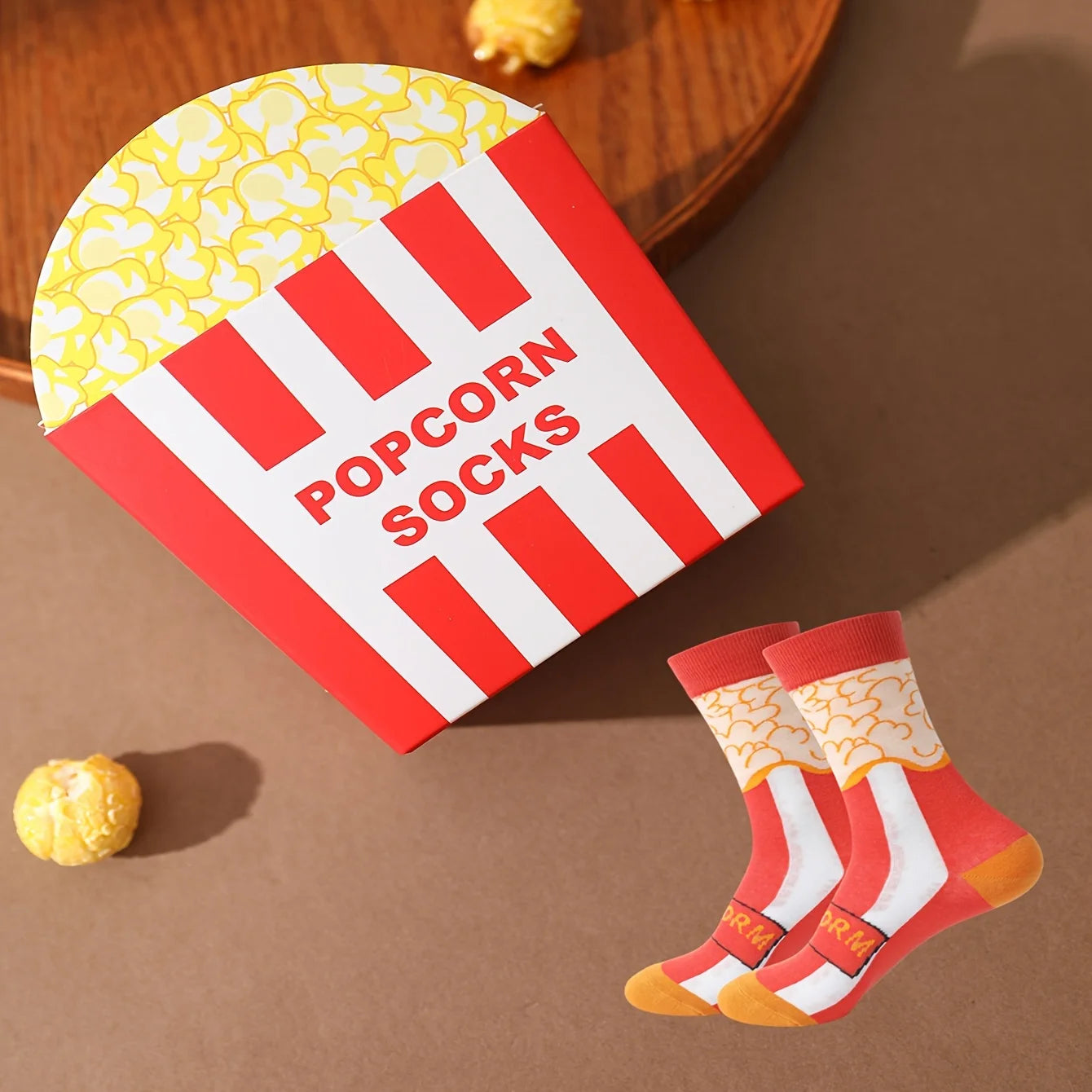 Popcorn Socks